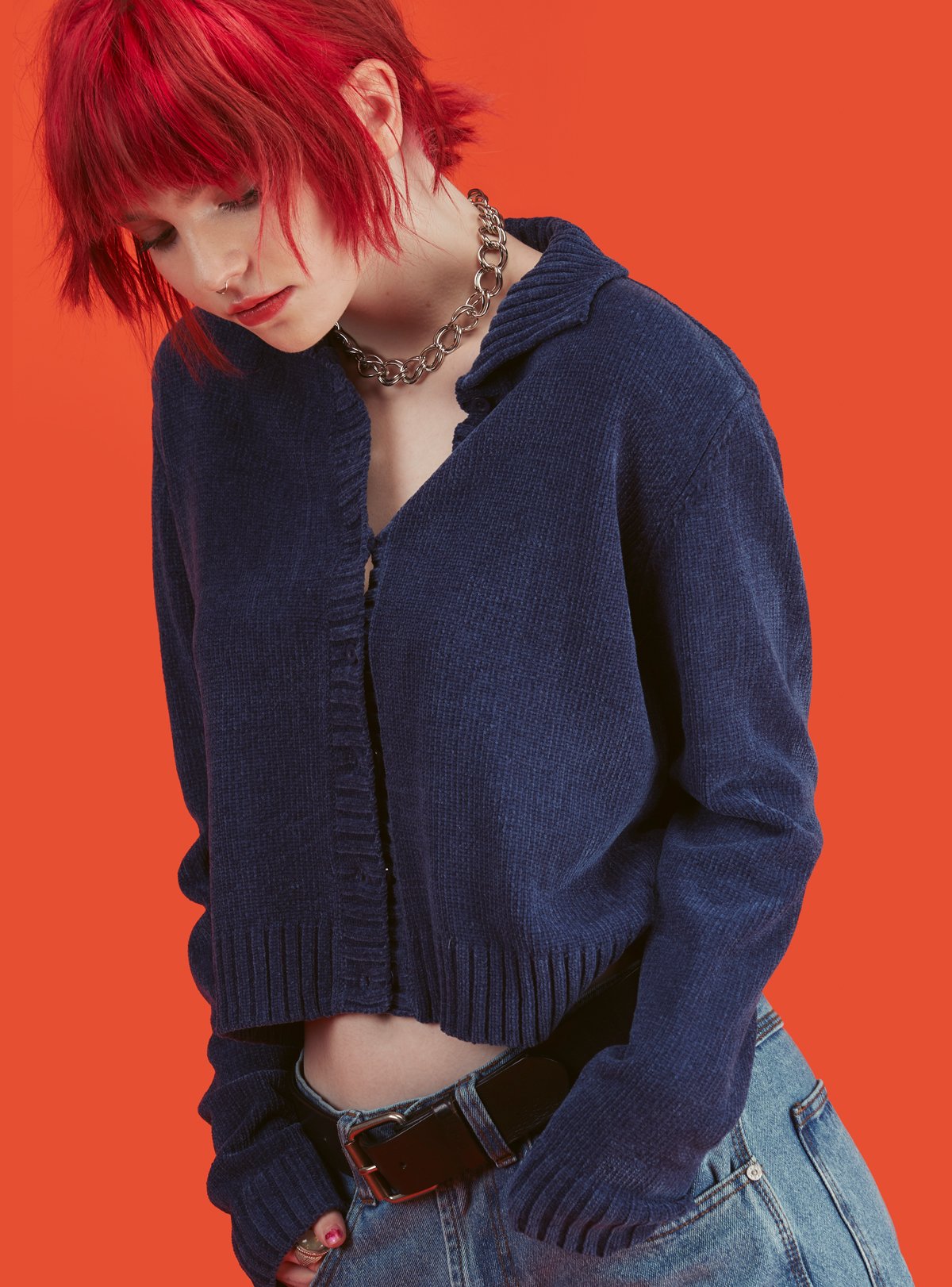 Unif tapioca sweater top